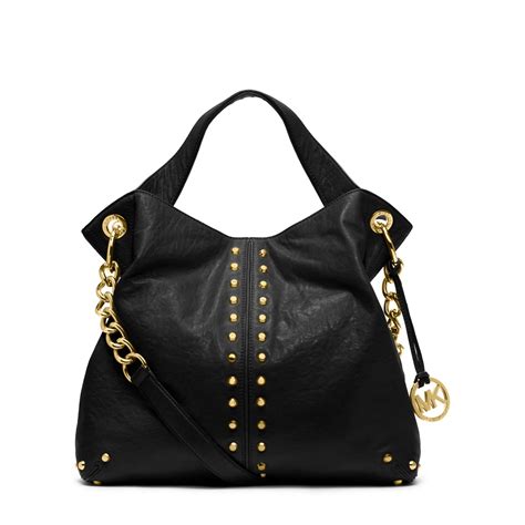 michael kors leather shoulder bag|michael kors flat shoulder bags.